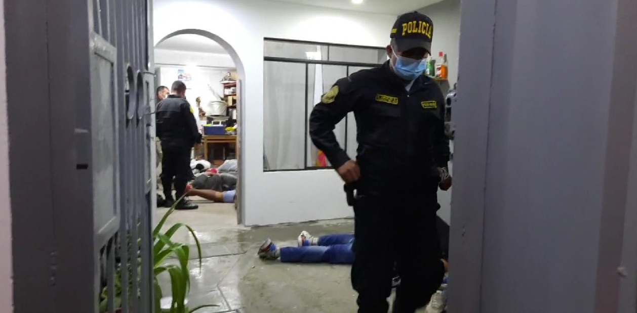 PNP desarticula banda criminal que horas antes asesinó a mujer en Villa el Salvador