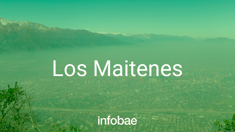 Los Maitenes: calidad del aire este 14 de mayo de 2022