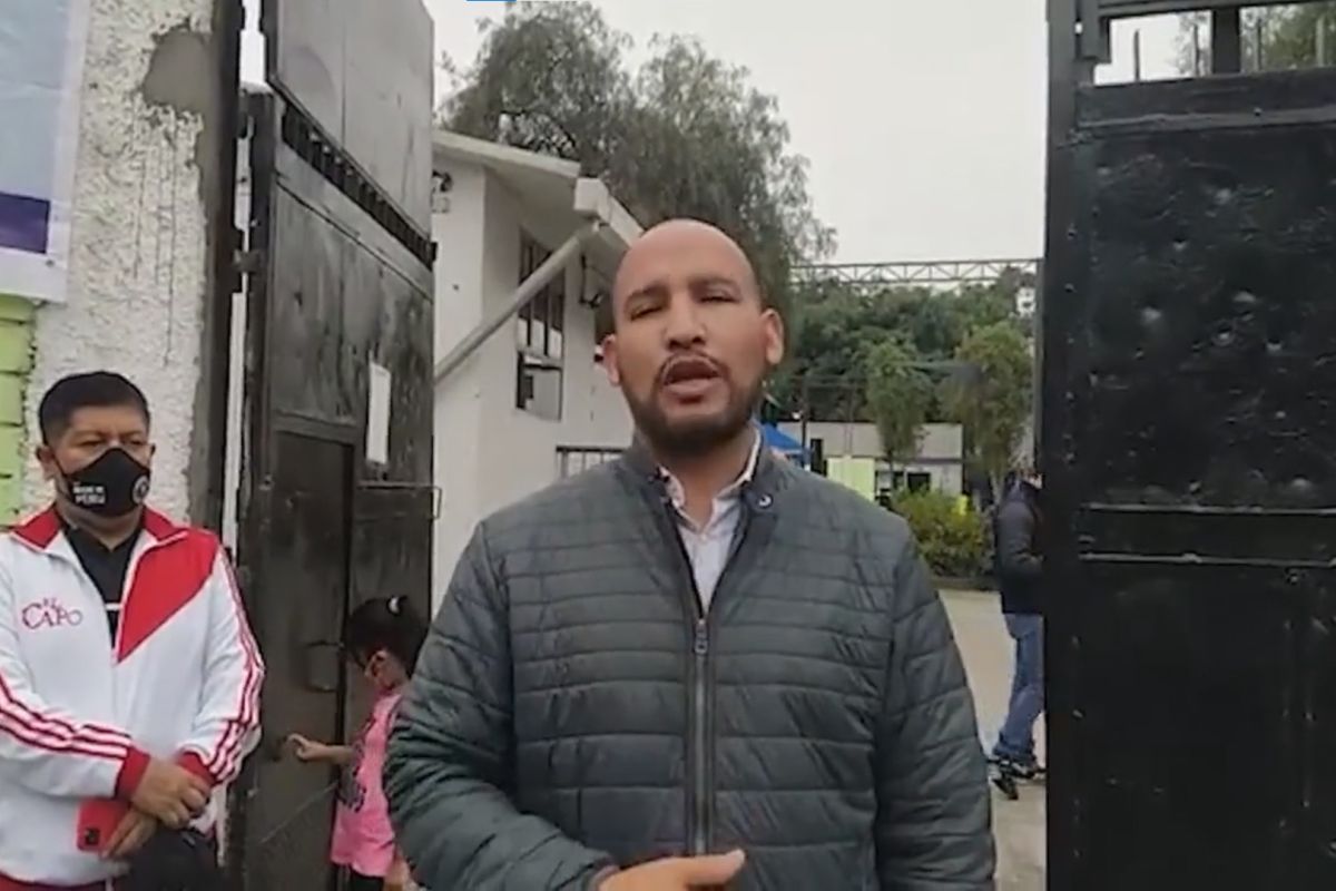 Impiden votar a congresista Alejandro Muñante por no tener esquema de vacunación completa