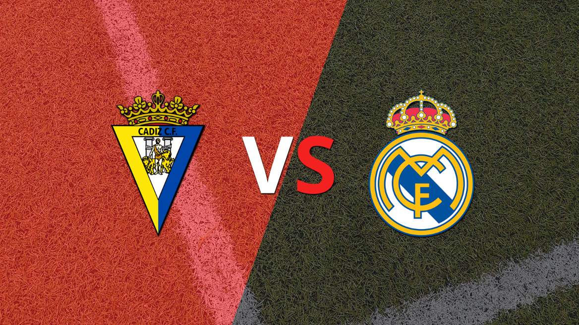 Real Madrid enfrenta a Cádiz buscando seguir en la cima de la tabla