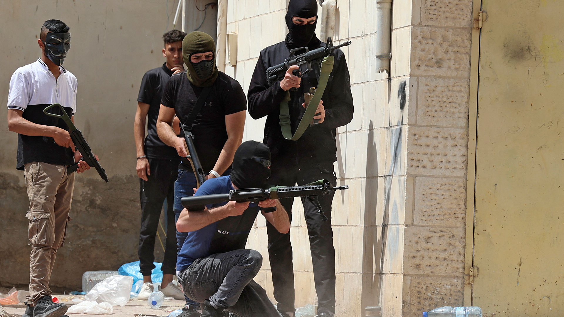 Un sargento del Ejército israelí murió durante una operación antiterrorista en Burkin