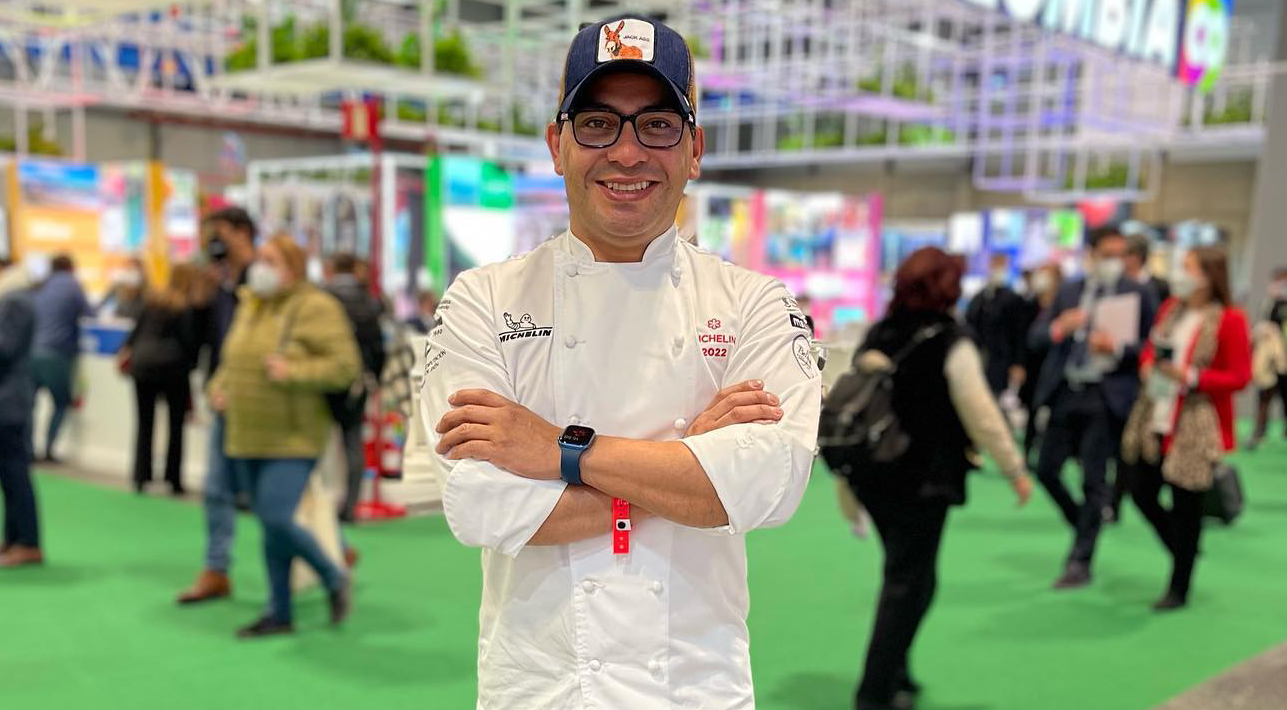 “Para mí Colombia es un sabor”: Edwin Rodríguez, el primer colombiano con una estrella Michellin, habló con Infobae