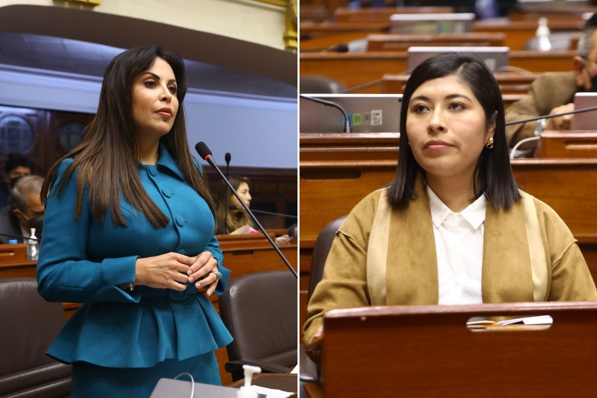 Patricia Chirinos pide disculpas a Betssy Chávez, pero ella pide sanción: “Que reflexione desde su casa”