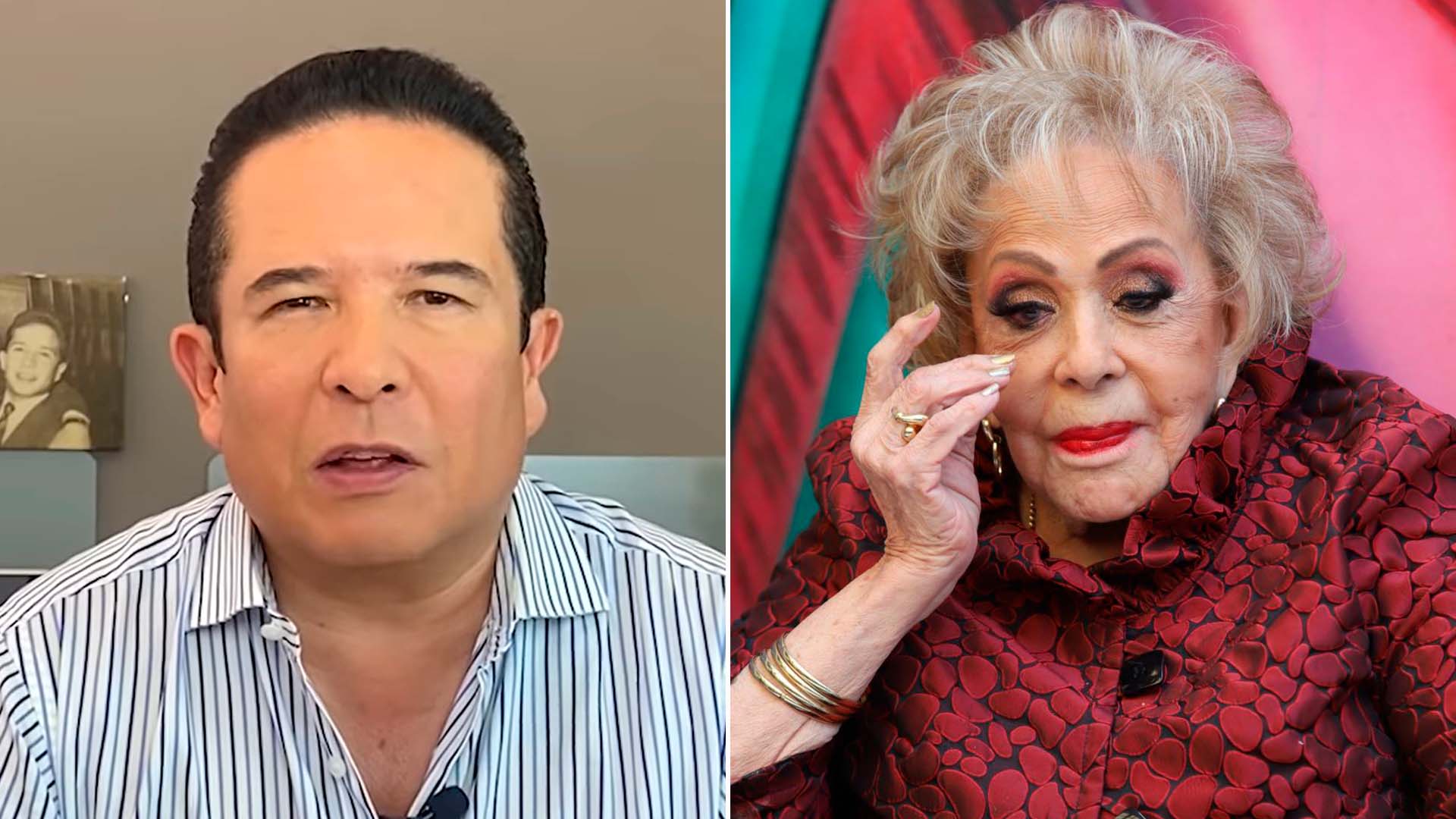 Gustavo Adolfo Infante le pidió perdón a Silvia Pinal: “Pensé que la estaban obligando”