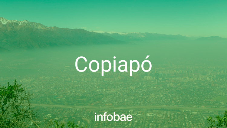 Copiapó: calidad del aire este 13 de mayo de 2022