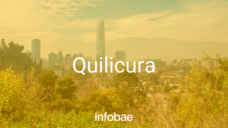 Estatus de la calidad del aire en Quilicura este 14 de mayo de 2022