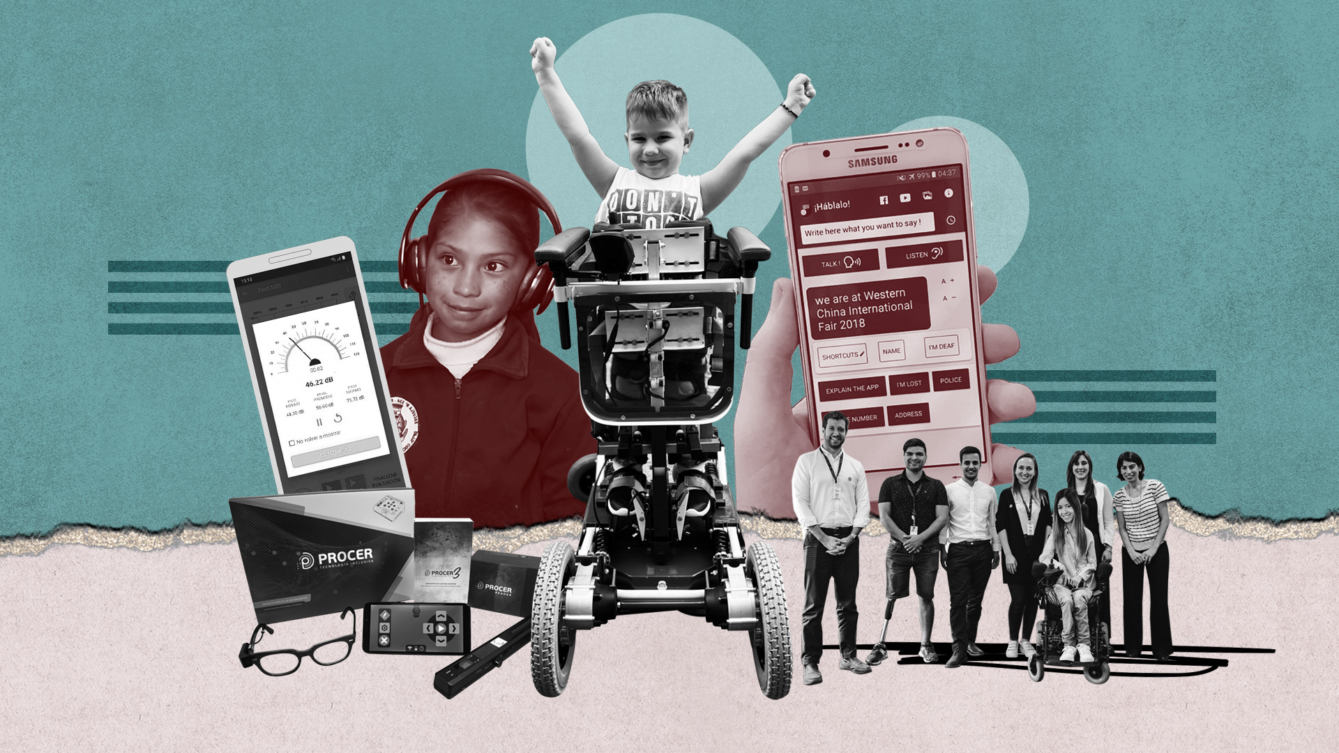 Cómo hacer soluciones tecnológicas para personas con discapacidades más sostenibles y con mayor impacto