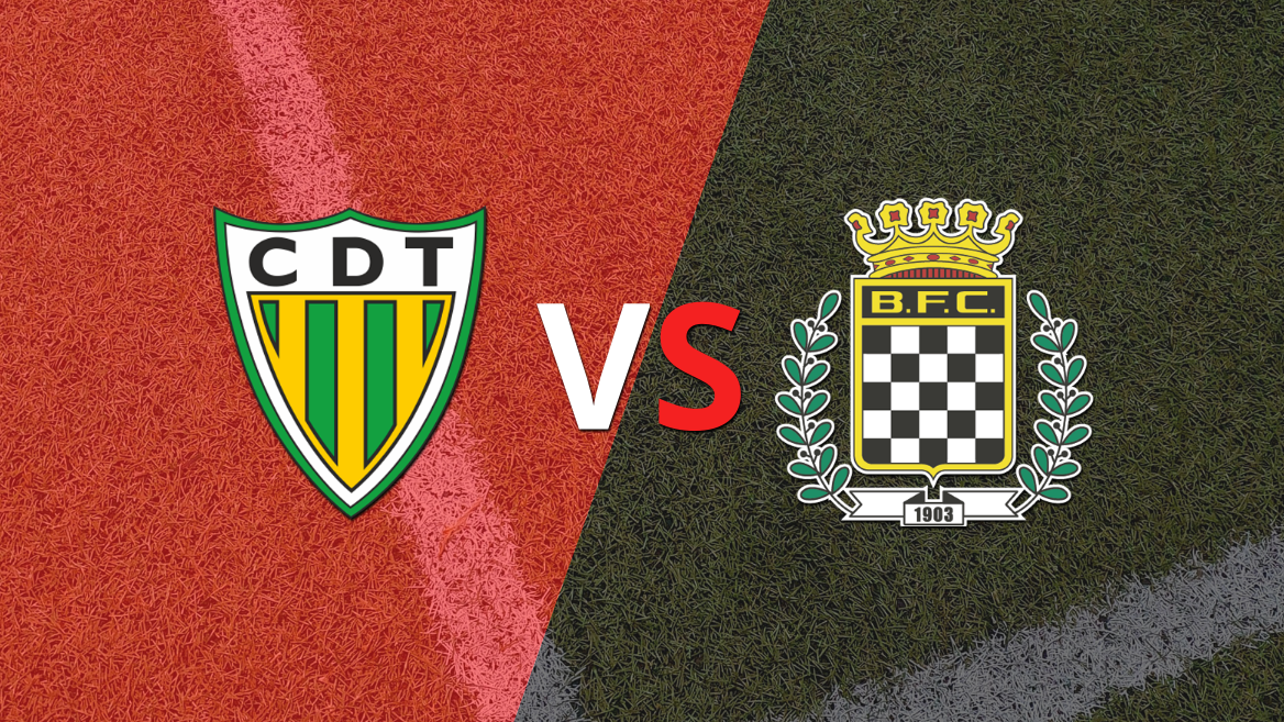 Tondela recibirá a Boavista por la fecha 34