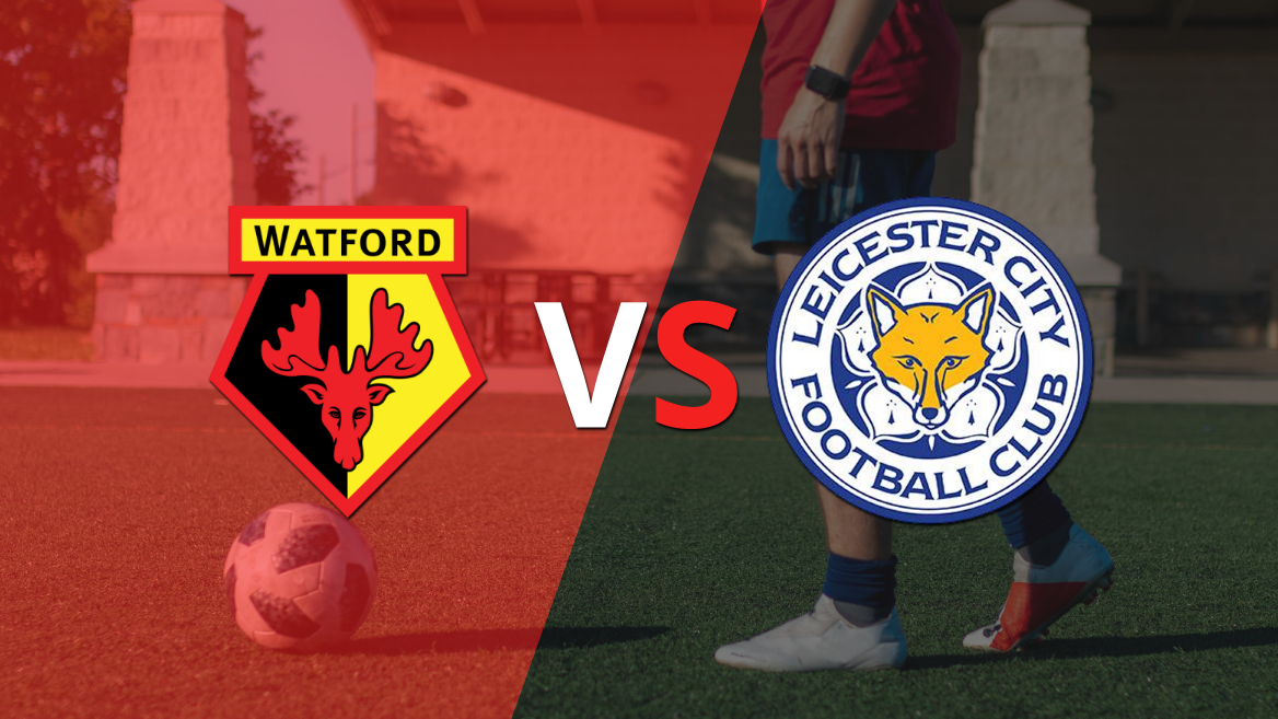 Watford busca dejar el fondo de la tabla ante Leicester City