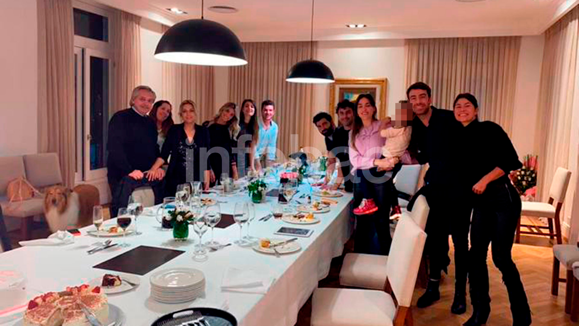 La fiesta en Olivos y la reparación económica