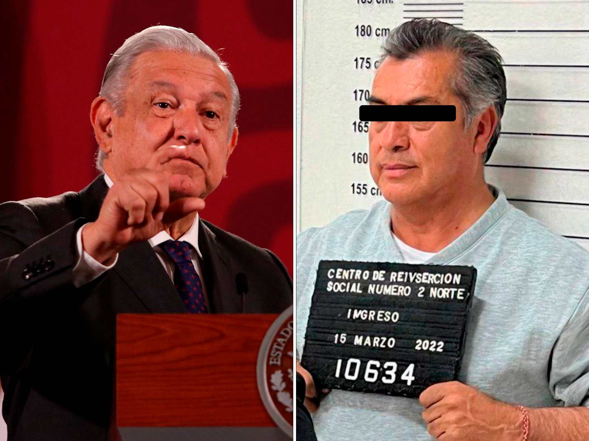 AMLO mandó saludos y abrazos a Jaime Rodríguez “El Bronco” mientras se encuentra en prisión hospitalaria