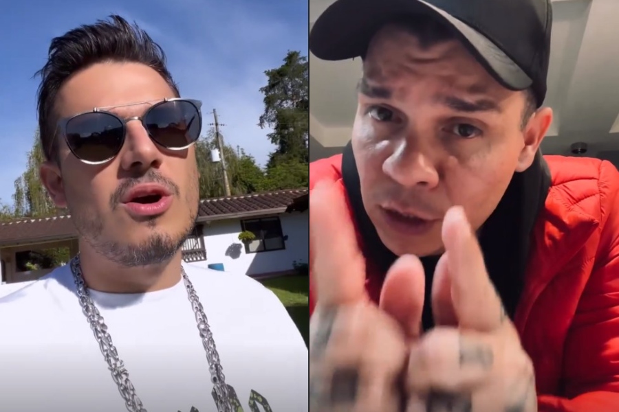 Cobarde y malintencionado: sigue la pelea entre Alzate y Pipe Bueno