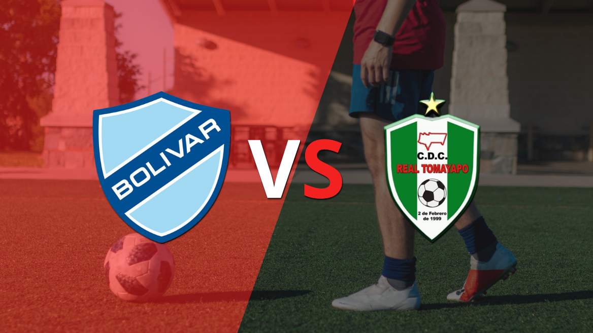 Real Tomayapo visita a Bolívar por la fecha 14