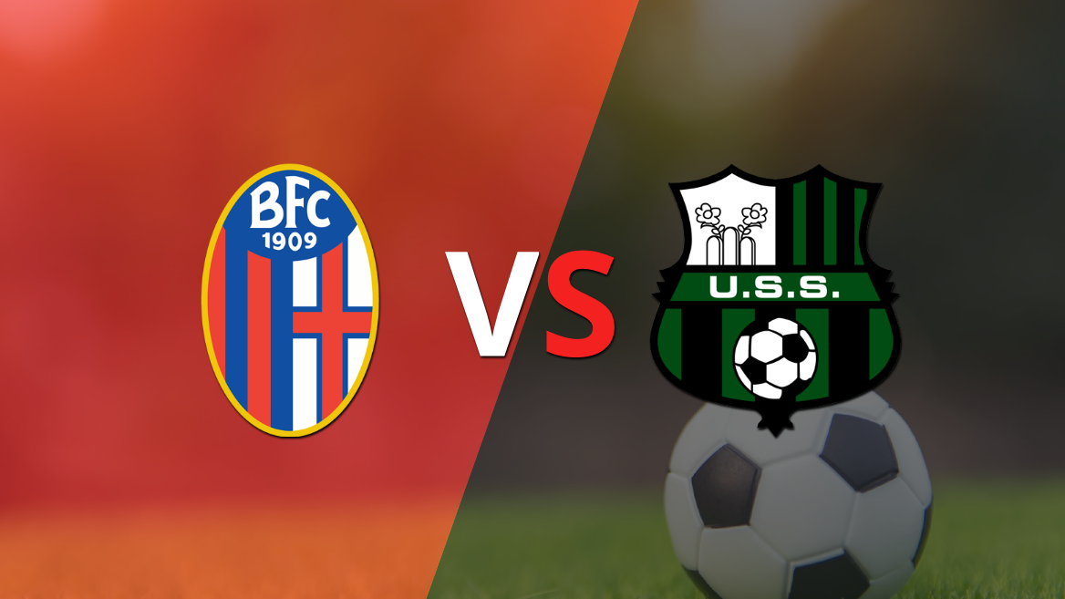 Por la fecha 37 se enfrentarán Bologna y Sassuolo