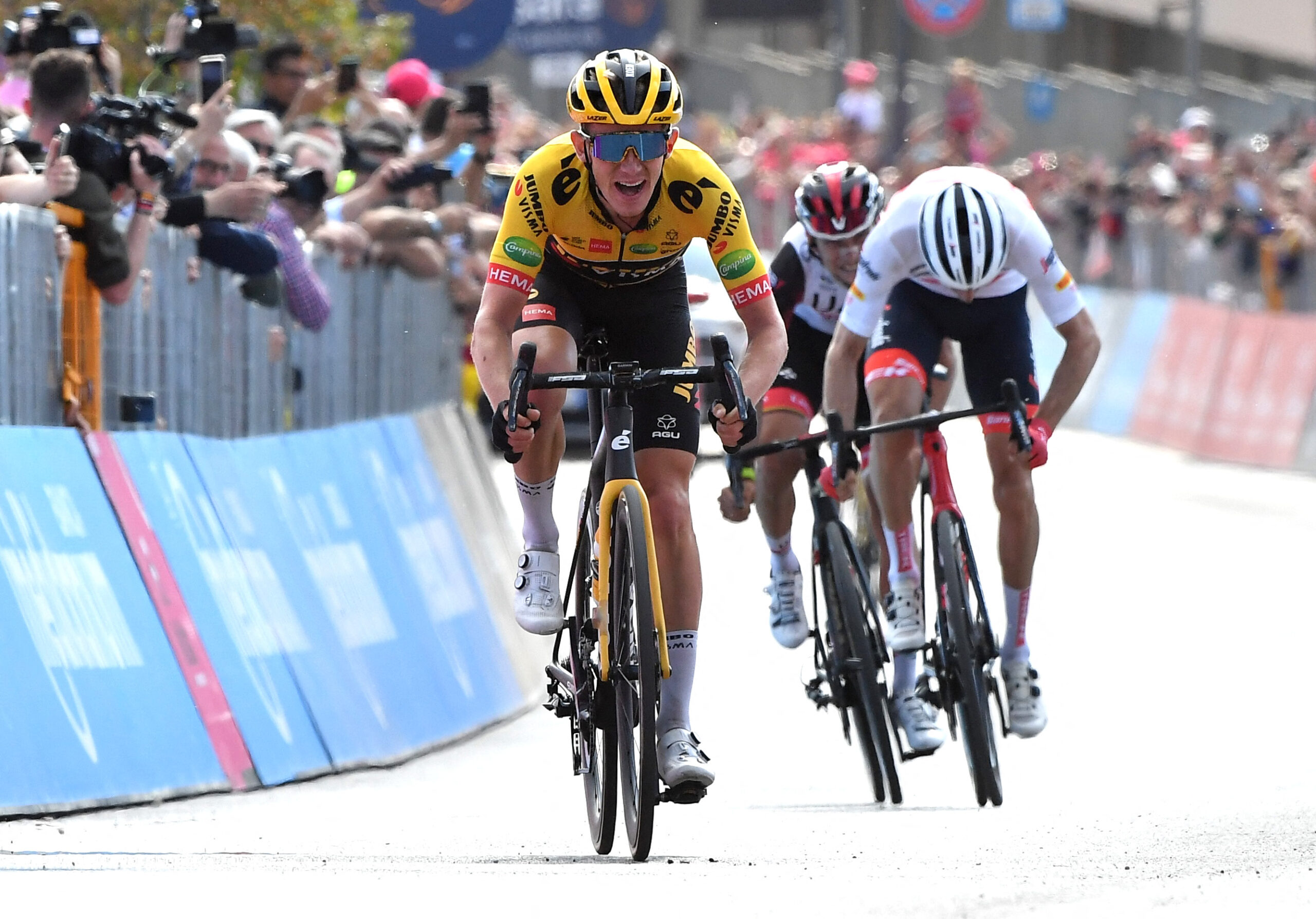 Cuarta oportunidad para Fernando Gaviria en el Giro: así se correrá la etapa 8 este 13 de mayo