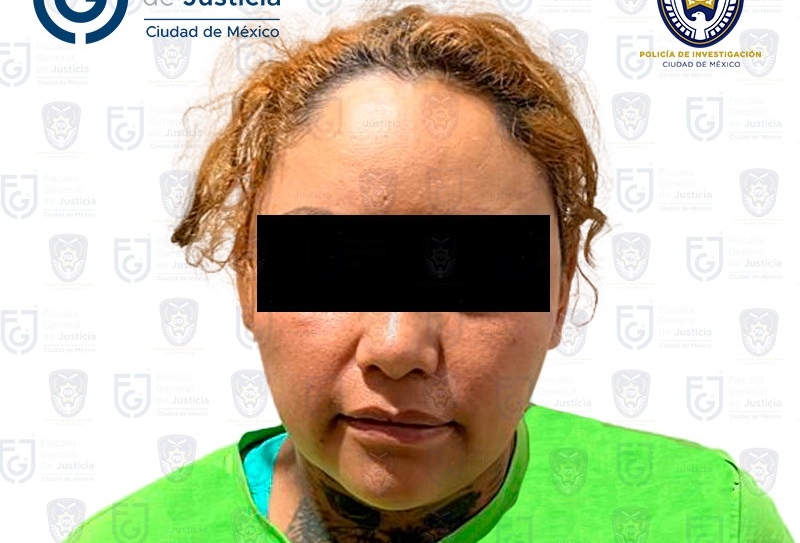 Cayó la “Chamaca”: narcomenudista del Cártel de Sinaloa estaba en disputa con el Cártel de Tláhuac