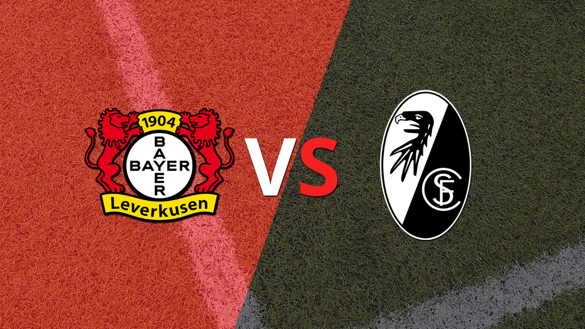 Bayer Leverkusen quiere seguir su racha positiva ante Friburgo