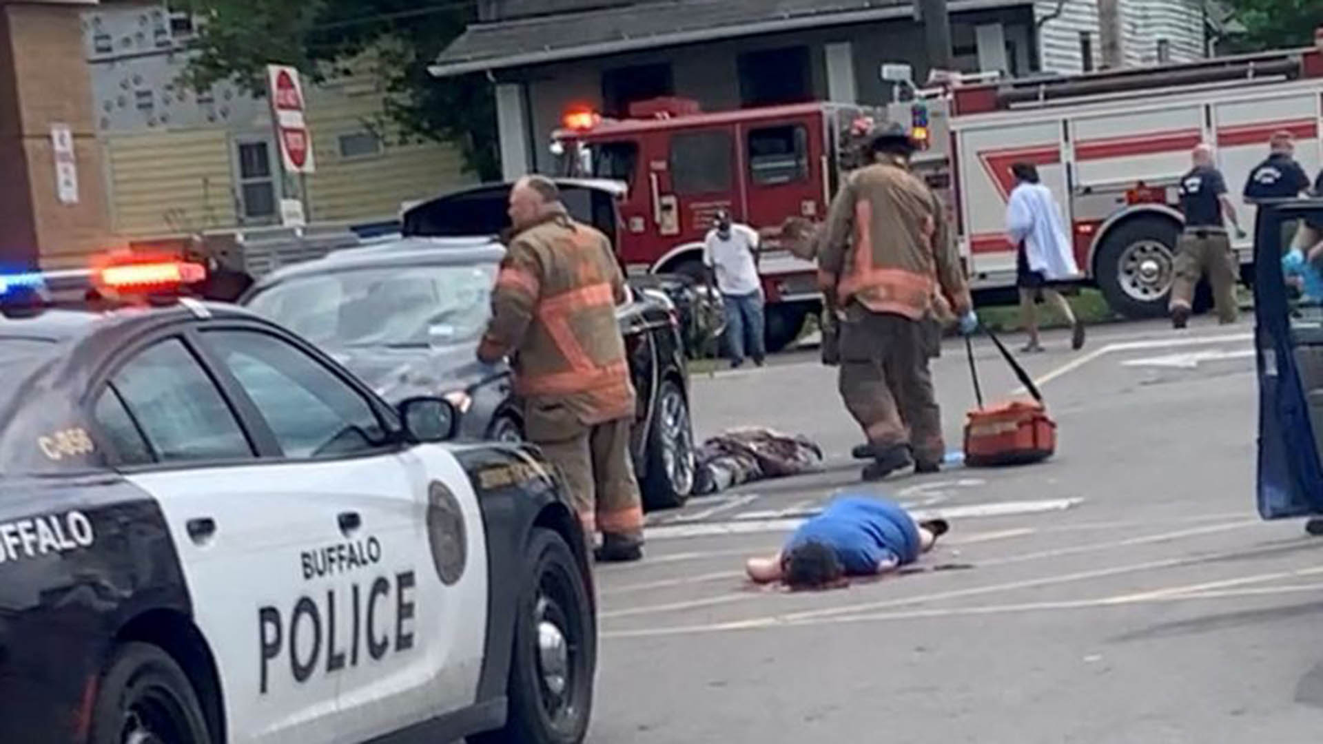 Tiroteo en una iglesia de California: la policía confirmó que hay múltiples heridos