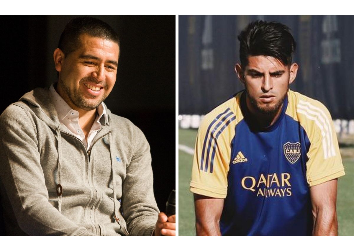 Juan Román Riquelme halagó a Carlos Zambrano: “Es una de las debilidades que tengo en este club”