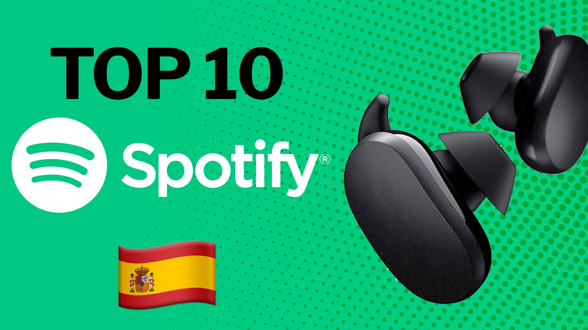 Spotify España: las 10 canciones más reproducidas este día