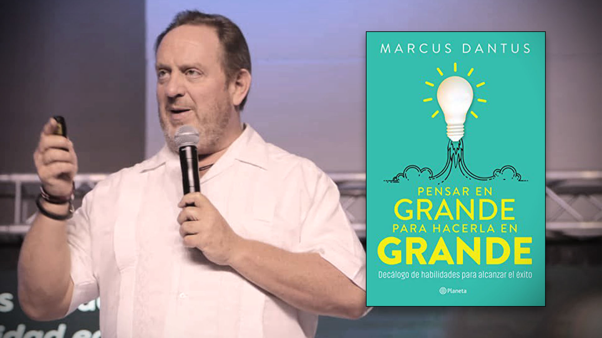 Marcus Dantus, de Shark Tank, y sus secretos para el emprendimiento: “El miedo es lo que hace que realmente no seamos exitosos”