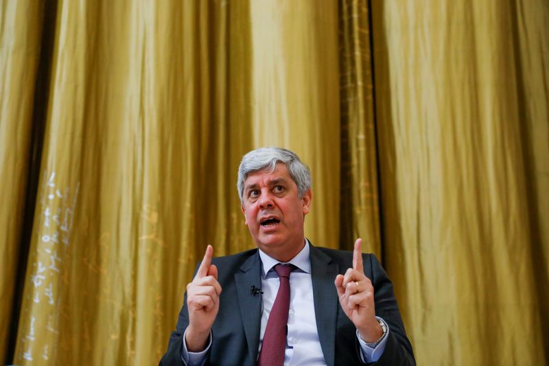Centeno, del BCE, dice que el ajuste de la política monetaria es “necesario y deseable”
