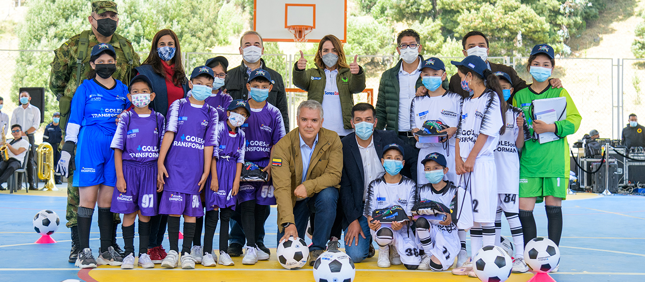 “Gobierno nacional le dejará 330 Centros Sacúdete al país”: Iván Duque