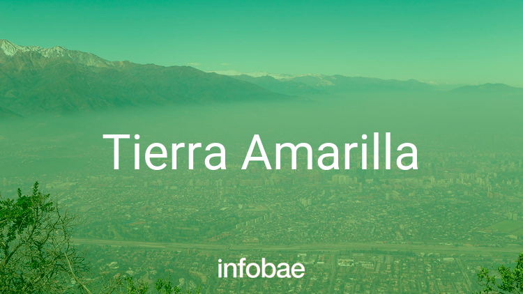 Reporte del aire en Tierra Amarilla este 15 de mayo de 2022