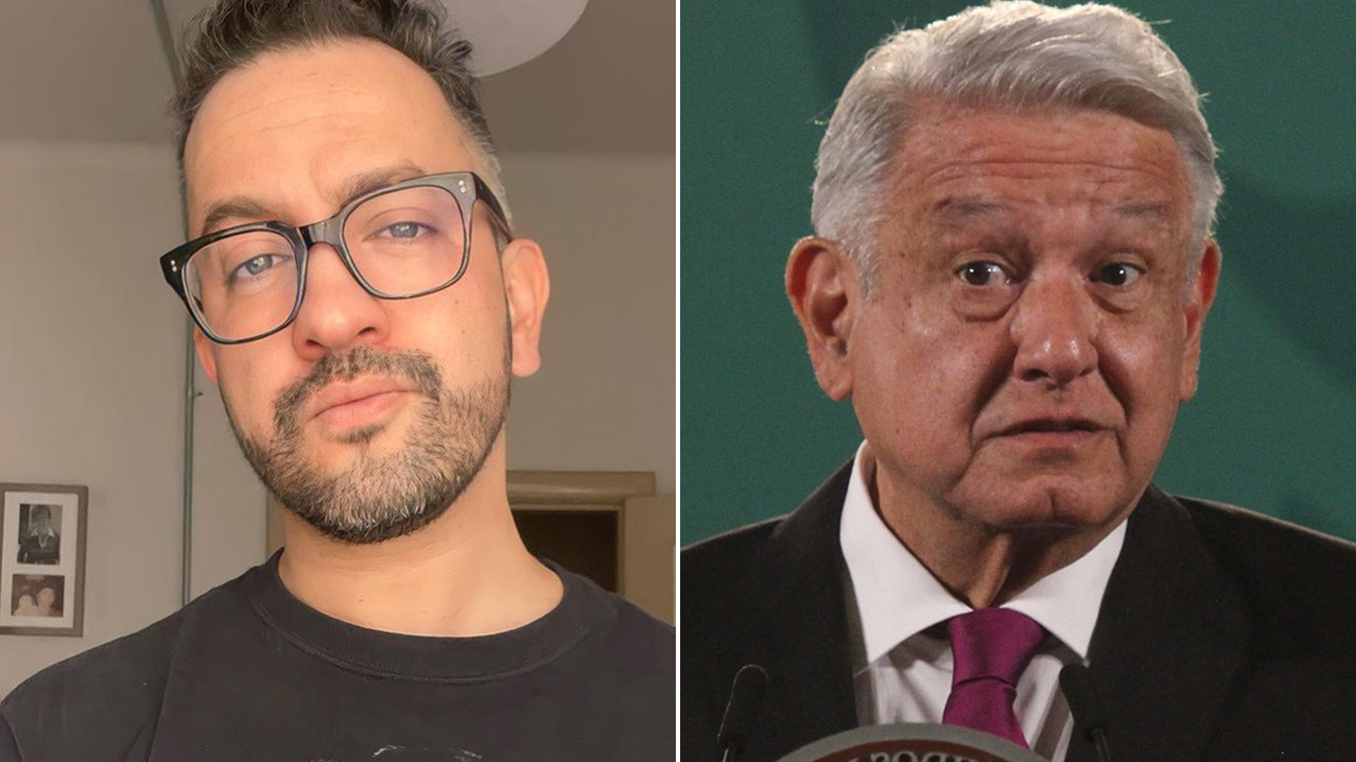 “A eso se le dice diferente”: Chumel Torres criticó a AMLO por declaraciones sobre persecución a militares