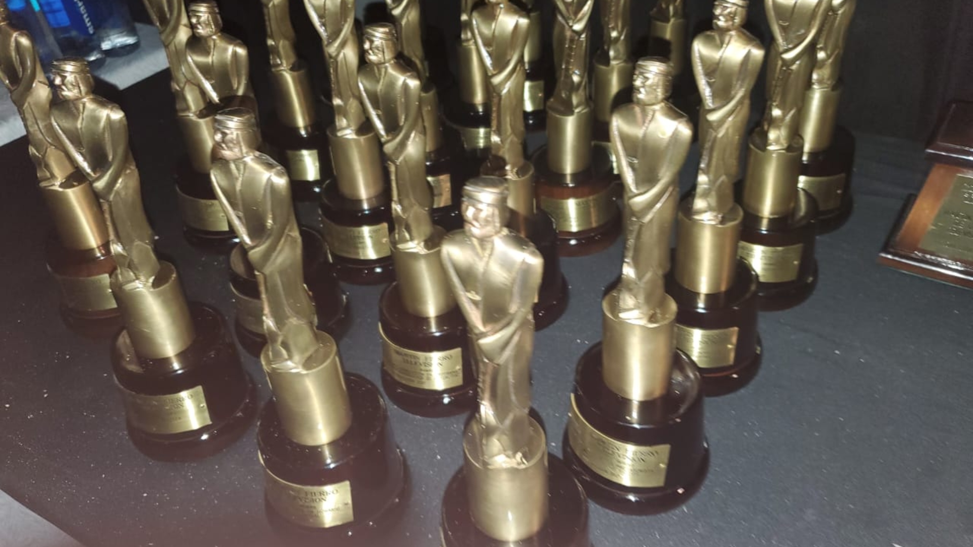 Ningún detalle librado al azar: el menú de los Martín Fierro y la decoración de las mesas