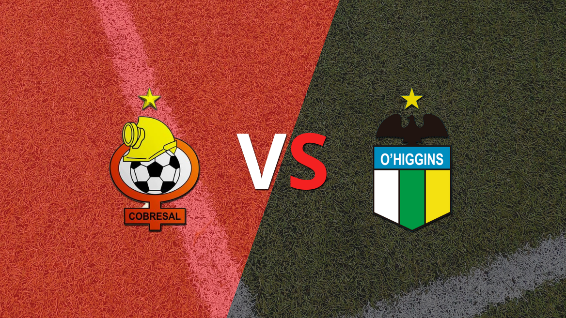 Cobresal recibirá a O'Higgins por la fecha 13