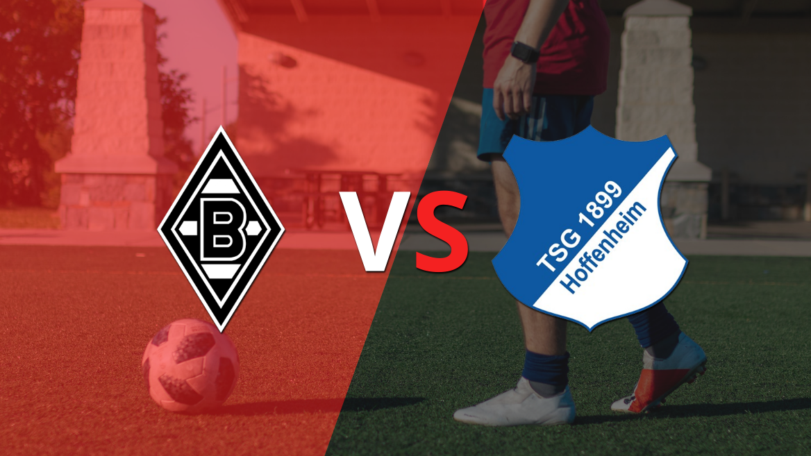 Hoffenheim visita a B. Mönchengladbach por la fecha 34