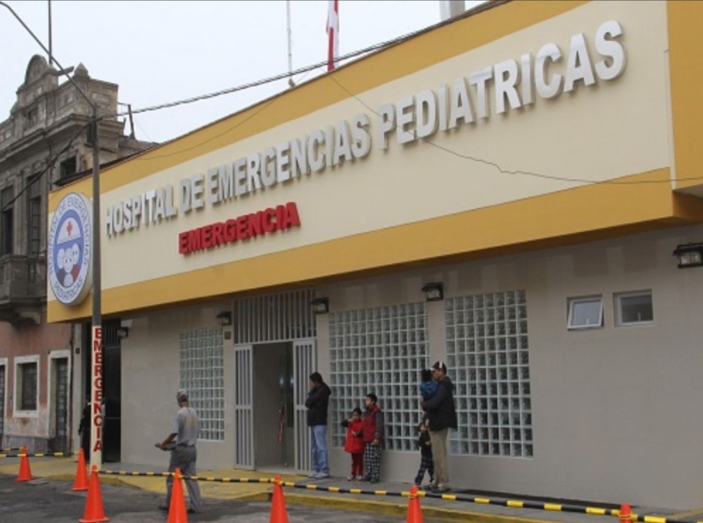 Minsa anunció la muerte de niña de 4 que cayó del tercer piso durante el sismo que se registró en Lima