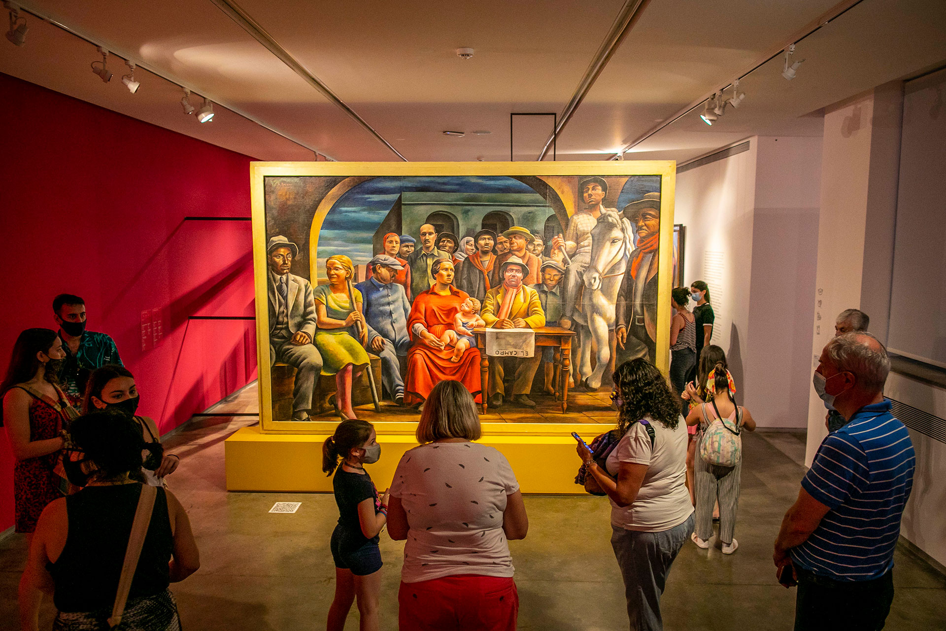 El Sívori y una muestra que preserva el pasado para mirar hacia el futuro