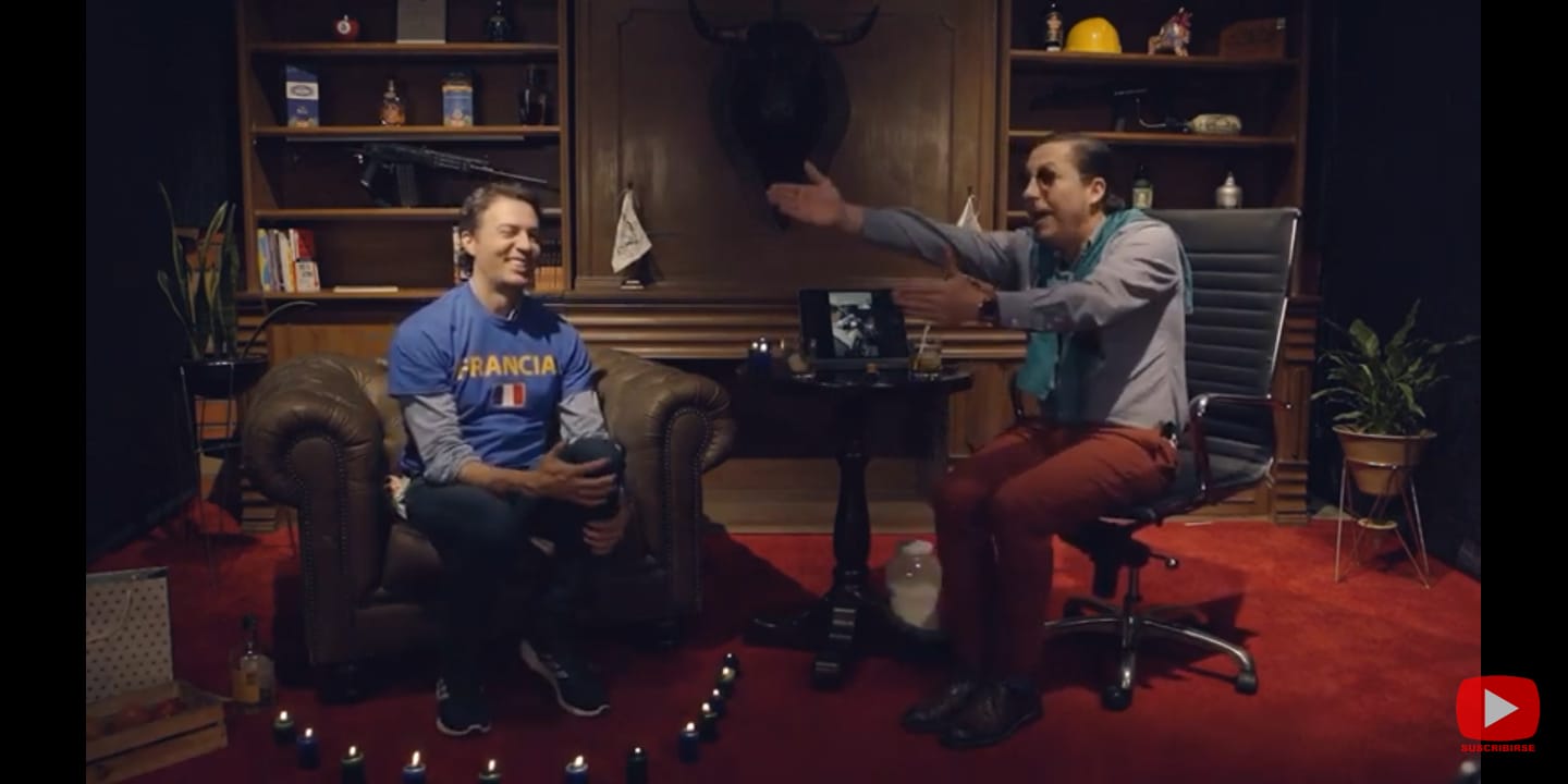 Daniel Quintero llora en entrevista con Juanpis González y se refiere a su suspensión: “En Colombia acaba de ocurrir una ruptura en la democracia”