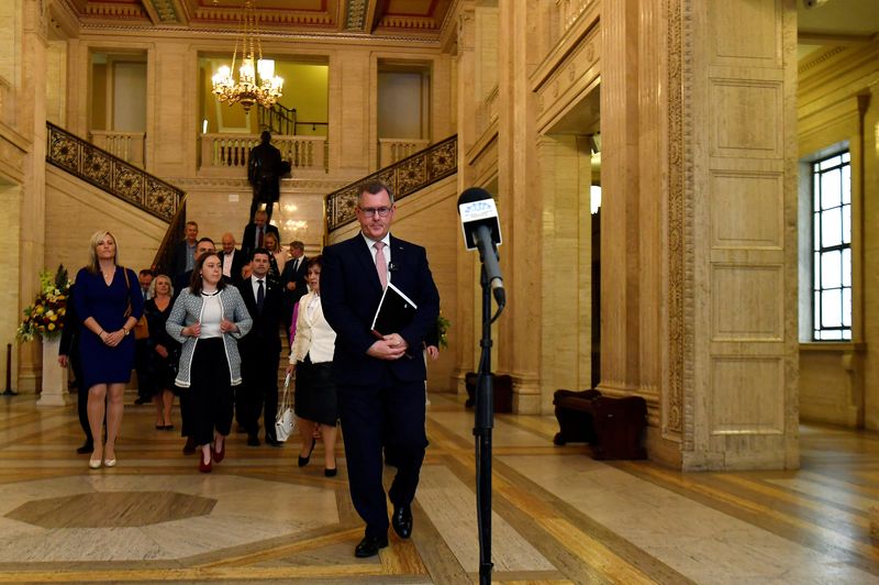 Los unionistas dicen que bloquearán la nueva legislatura de Irlanda del Norte