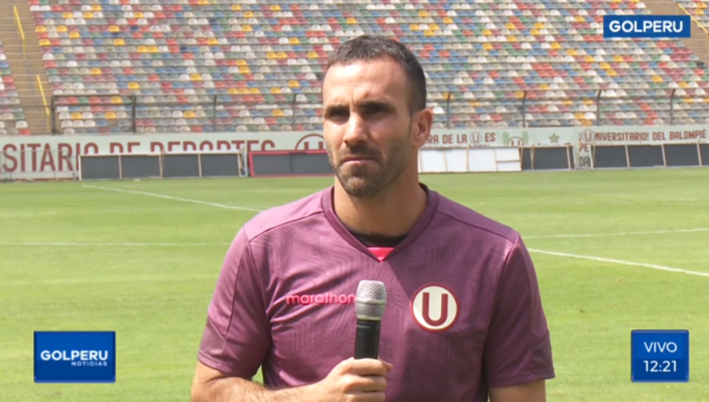 José Carvallo analizó las chances de Universitario en la pelea por el Apertura: “No dependemos de nosotros”