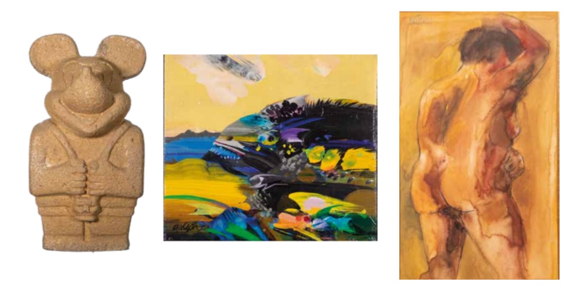 El Banco Itaú anunció que subastará 51 obras de su colección de arte