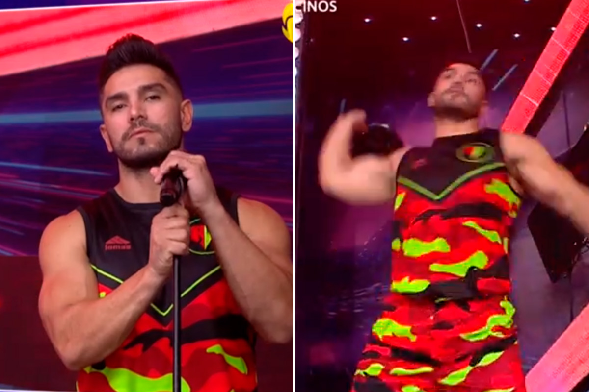 Rafael Cardozo es suspendido de Esto es Guerra y pierde la capitanía de su equipo por hacer trampa