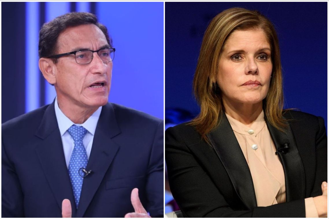 Martín Vizcarra a Mercedes Aráoz: “Sigue dolida, no supera que fue presidenta por minuto y medio”
