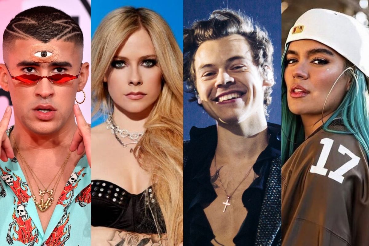 Bad Bunny, Avril Lavigne, Harry Styles y más: Fechas y lugares de sus conciertos en Lima este 2022