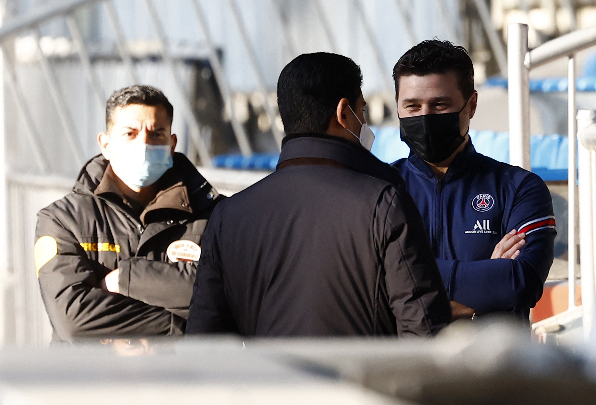 La reacción de Pochettino ante una pregunta en conferencia: “Todavía soy entrenador del PSG, ¿no?”