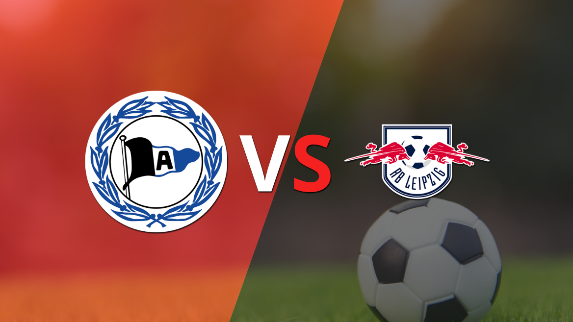 Arminia Bielefeld enfrenta a RB Leipzig buscando salir del último puesto