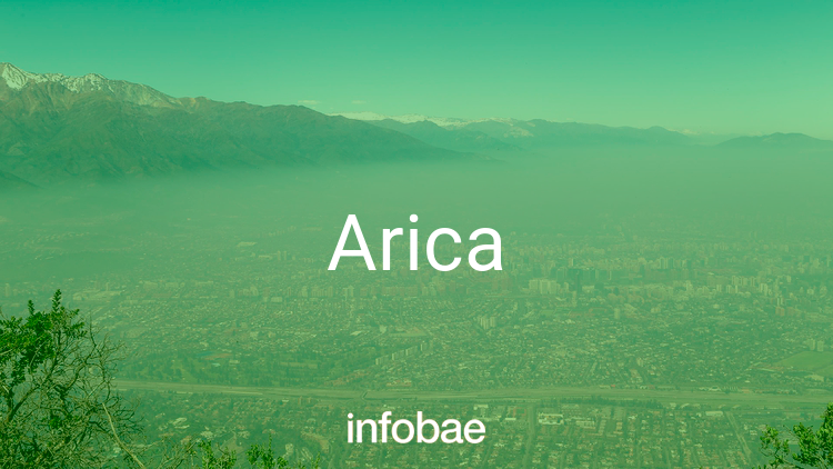 Estatus de la calidad del aire en Arica este 15 de mayo de 2022