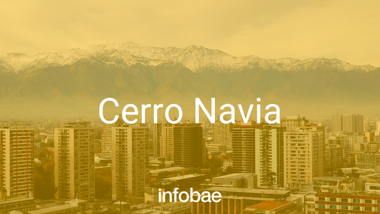 Calidad del aire en Cerro Navia este 13 de mayo de 2022