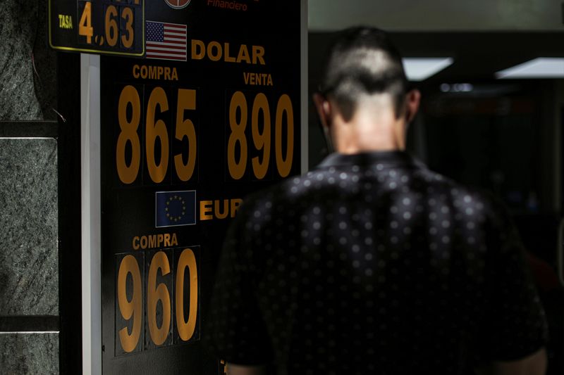 Monedas y bolsas latinoamericanas cierran mixtas en medio de aversión global al riesgo