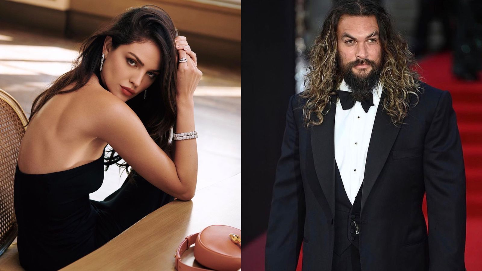 Eiza González estaría saliendo con Jason Momoa, protagonista de “Aquaman”