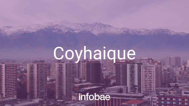 Reporte del aire en Coyhaique este 16 de mayo de 2022