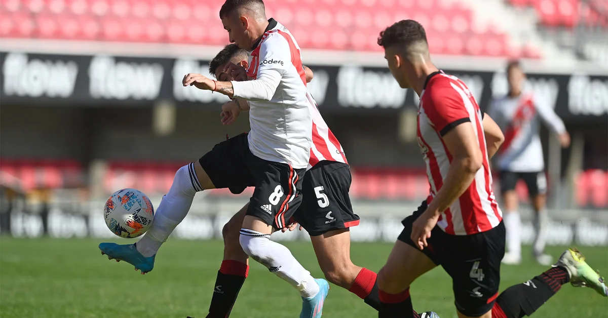 Estudiantes se clasificó a la final de la Copa de la Liga de la Reserva: el espectacular gol que no le alcanzó a River