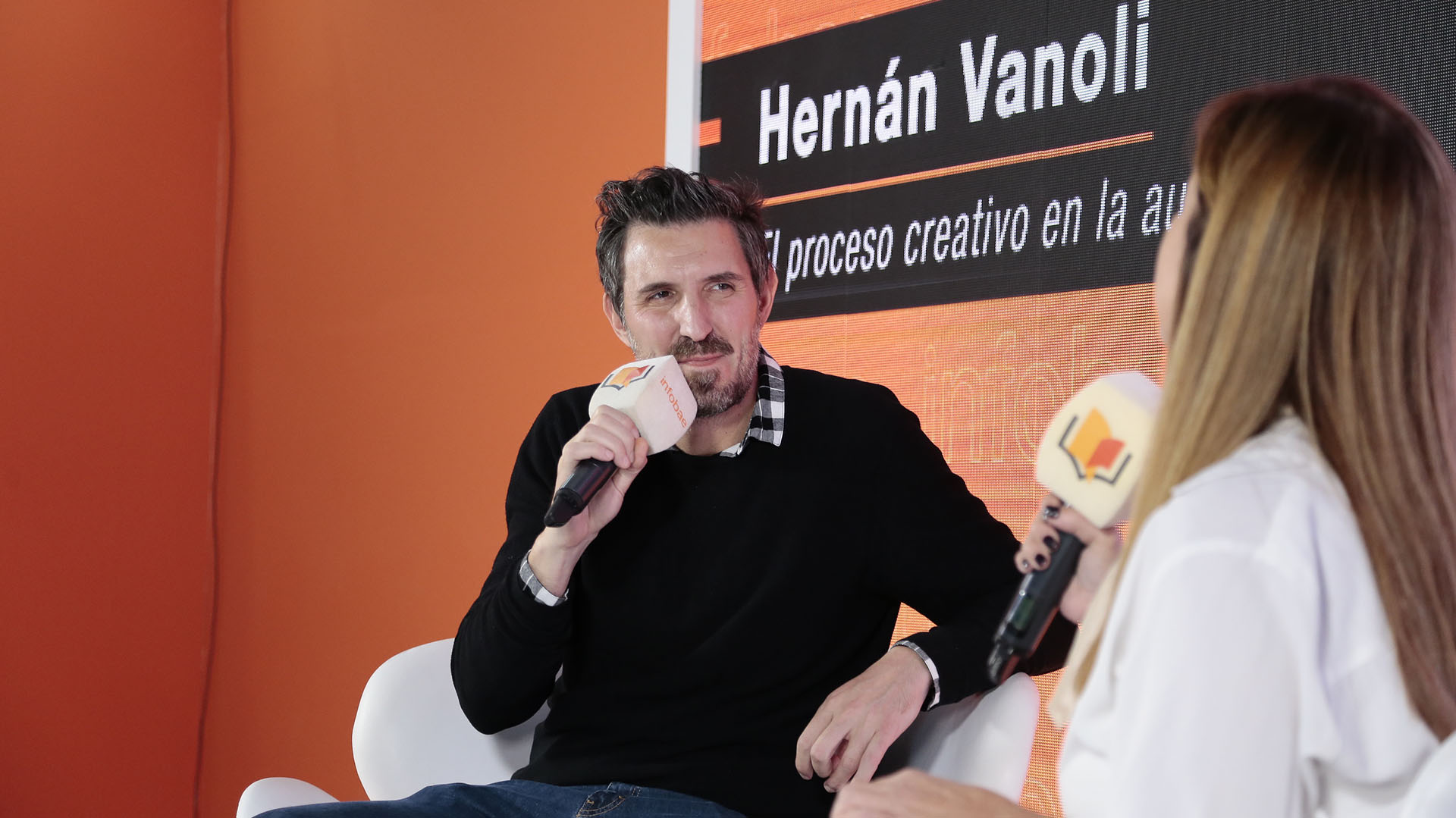 Hernán Vanoli: “Cuando uno escribe tiene que dejarse atravesar por la vida”